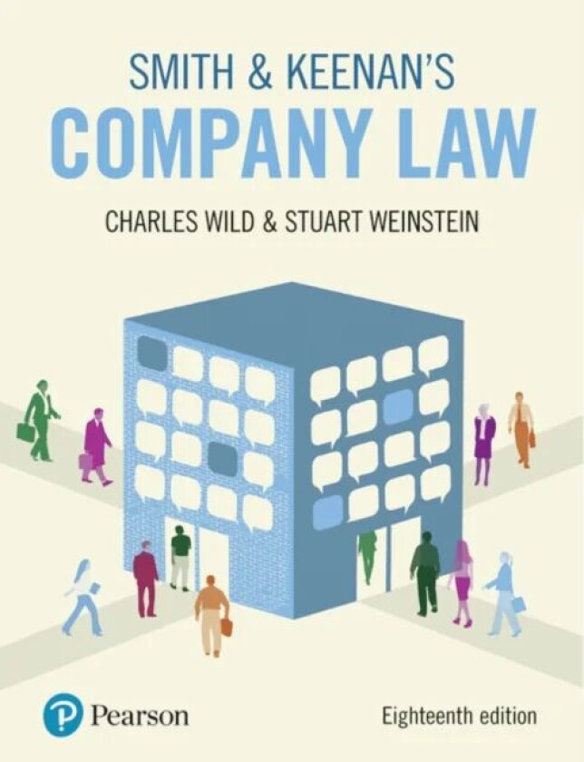 Smith & Keenan's Company Law av Charles Wild, Stuart Weinstein