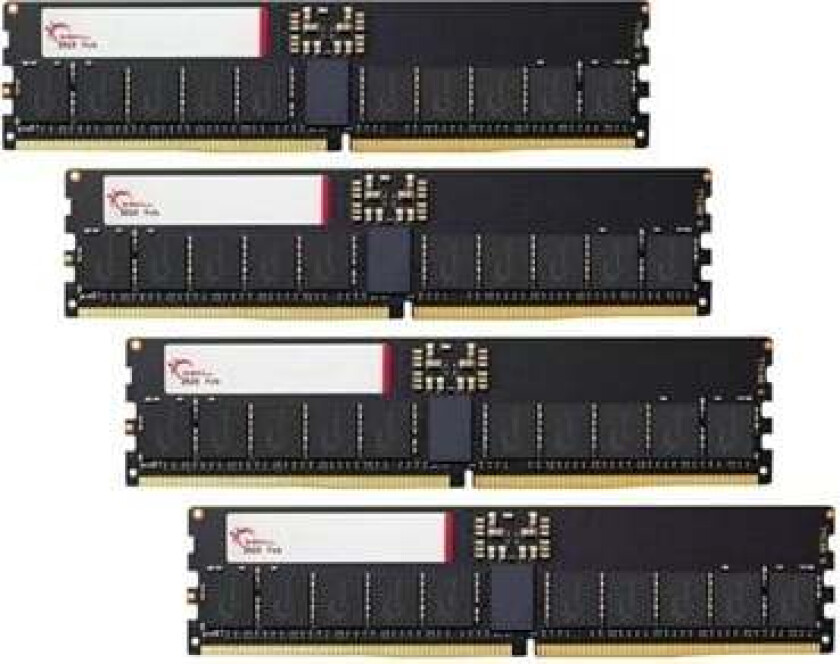 T5 Neo DDR5-6000 - 192GB - CL30 - Quad Channel (4 pcs) - AMD EXPO - Svart