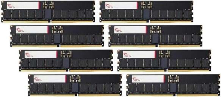T5 Neo DDR5-6400 - 512GB - CL36 - Octa Channel (8 pcs) - AMD EXPO - Svart