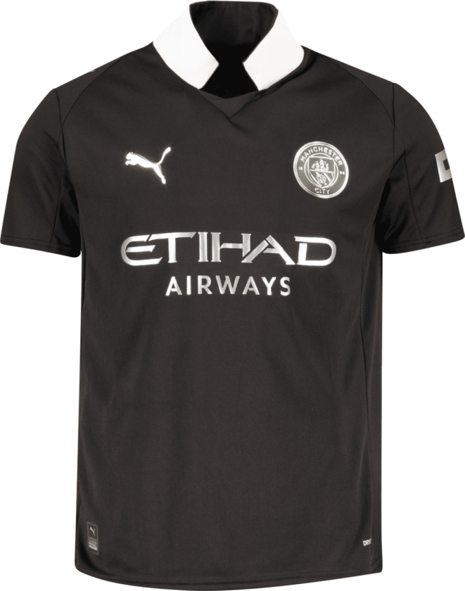Manchester City Bortedrakt 2025/26 - PUMA, størrelse Large