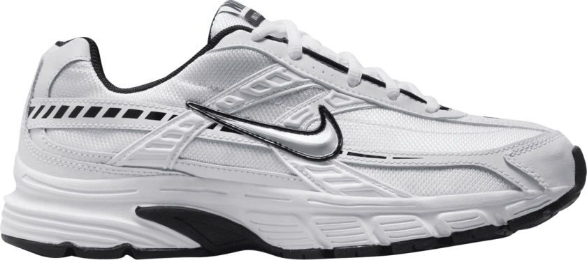 Initiator, fritidssko, dame WHITE/BLACK