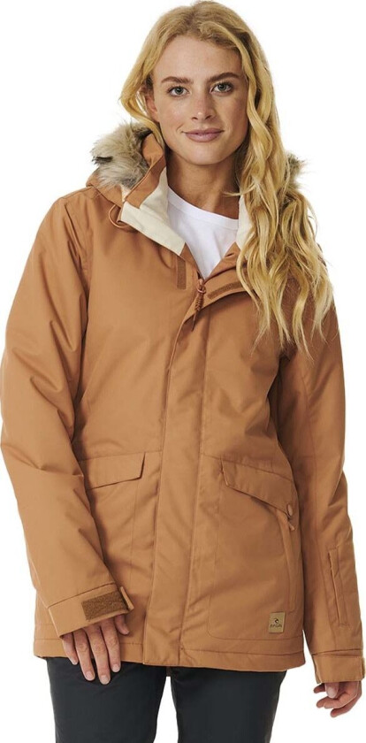 Women's Rider Parker Jacket XS, Light Brown