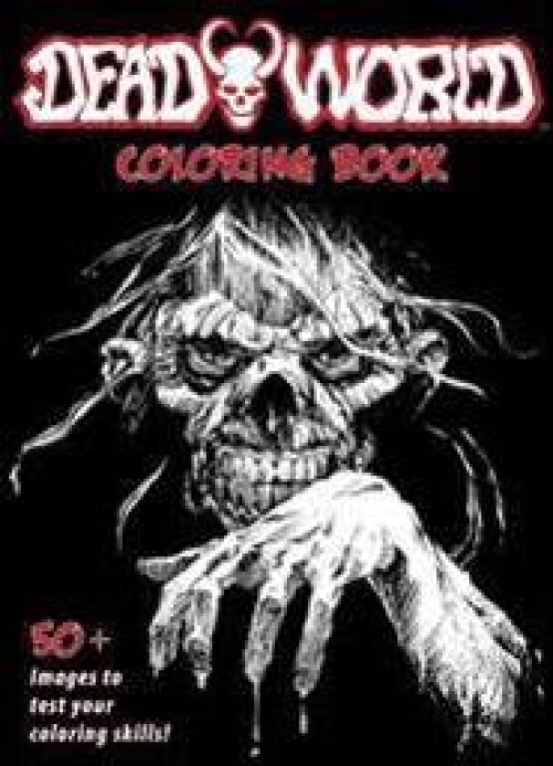 Deadworld Coloring Book