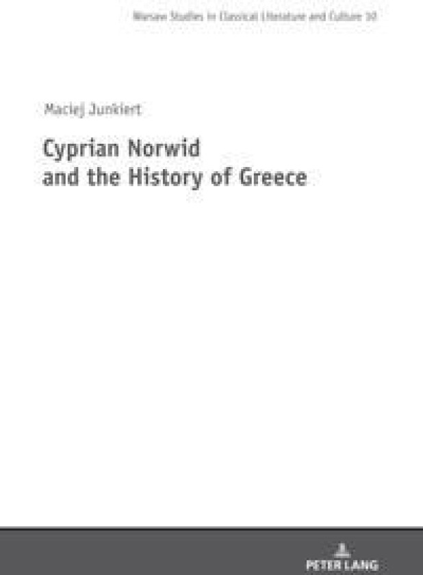 Cyprian Norwid and the History of Greece