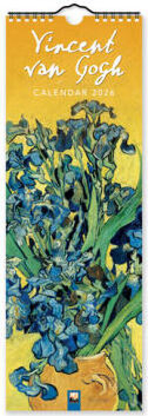 Vincent van Gogh Slim Calendar 2026 (Art Calendar)