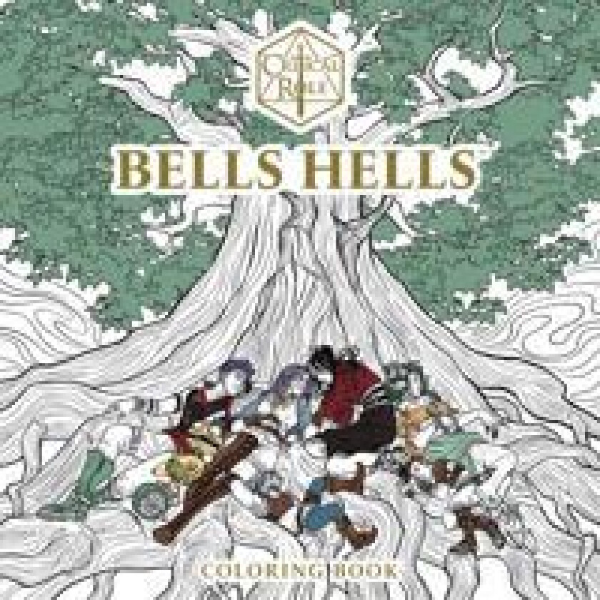 Critical Role: Bells Hells Coloring Book