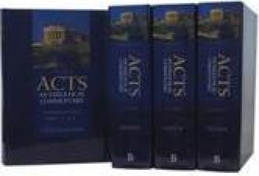 Acts: An Exegetical Commentary
