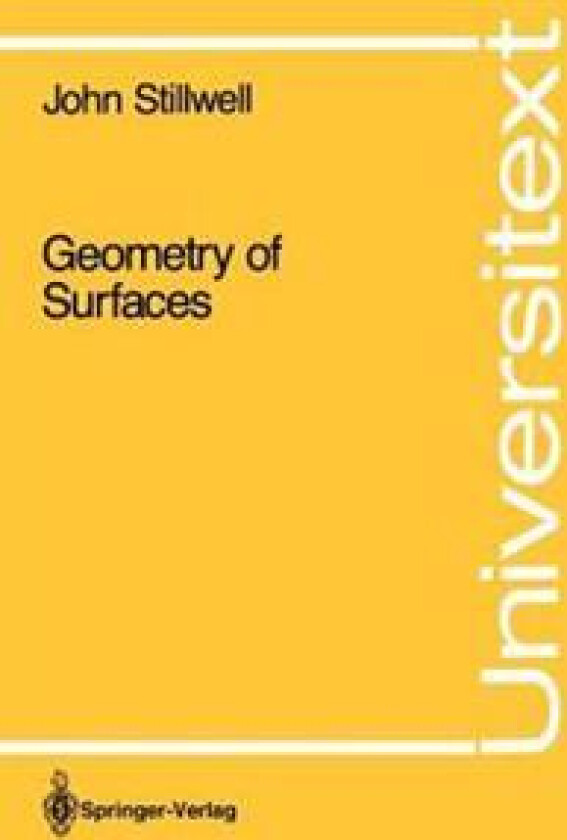 Geometry of Surfaces