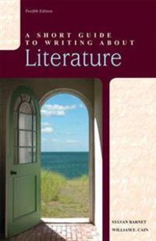 A Short Guide to Writing About Literature
