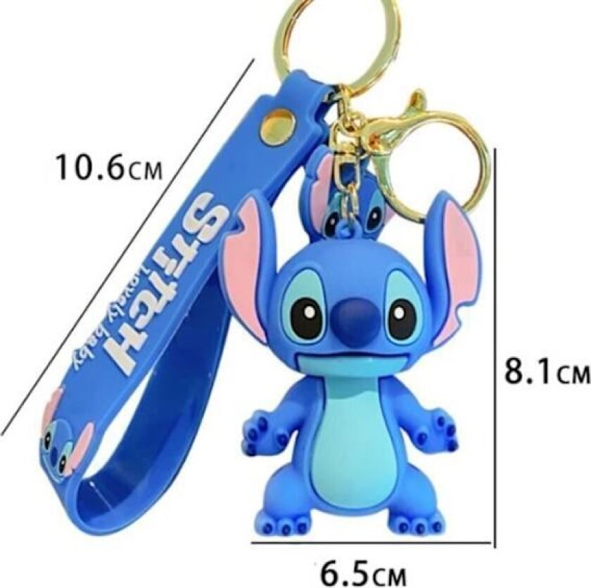 Lilo og Stitch Nøkkelring