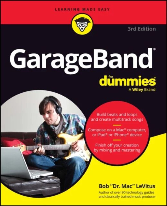 GarageBand For Dummies av Bob LeVitus