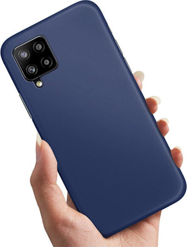 Samsung Galaxy A42 5G - Deksel/Mobildeksel Mørkblå