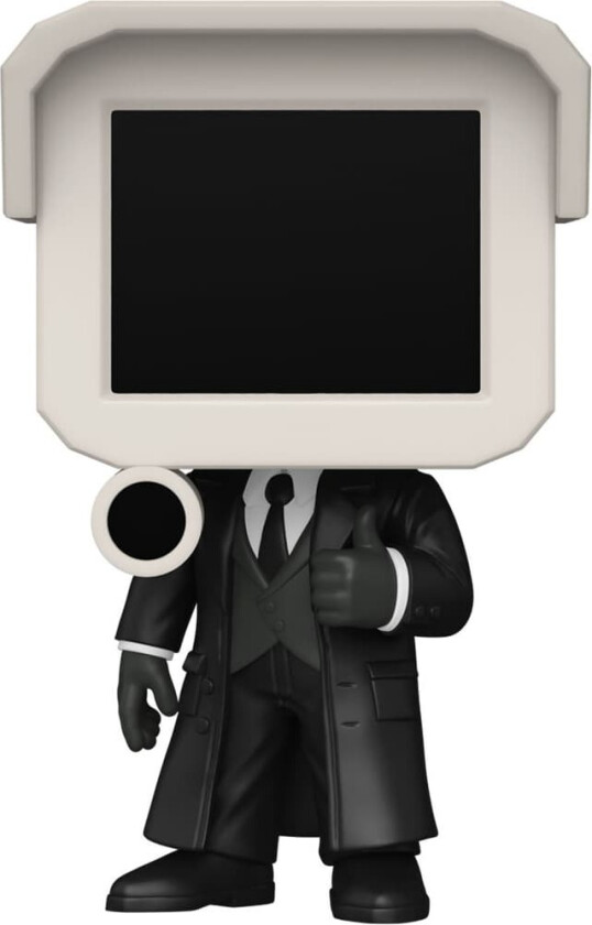 Skibidi Toilet actionfigur (Cameraman)