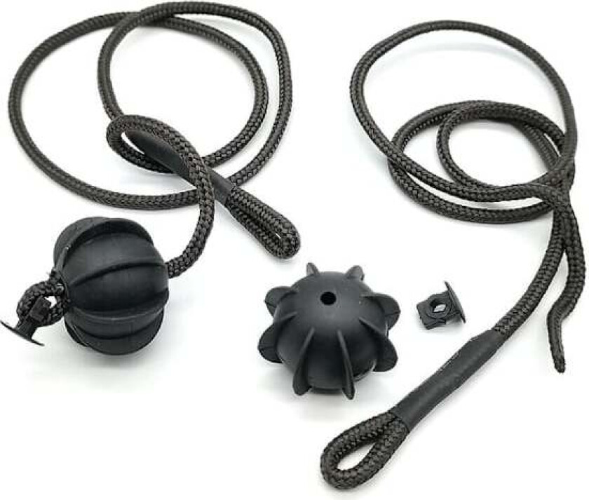 Universal Bilbagasjestropp, 2 stk Rep kompatibel med hattehyller, Sikker lastenettstropp, Passer VW Golf 6 5 4, MK5 MK6 GTI【pl】