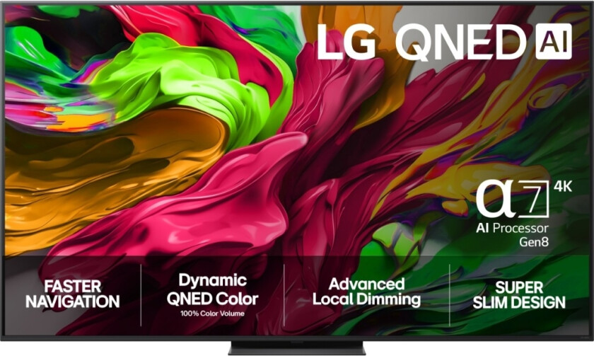75" 4K QNED TV 75QNED81A6A