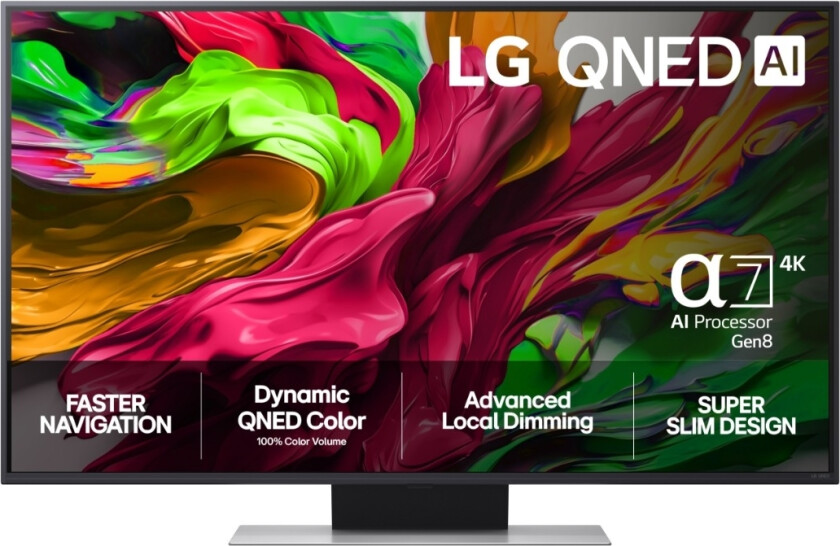 43" 4K QNED TV 43QNED81A6A
