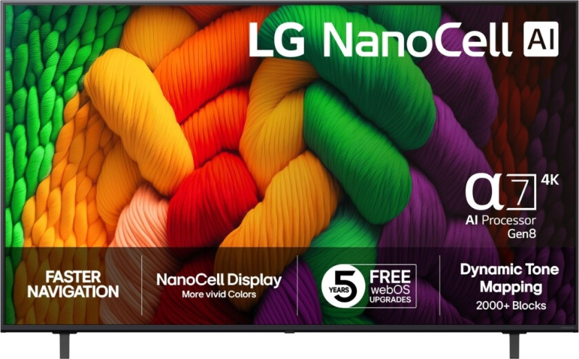 75" 4K NANOCELL TV 75NANO8EA6A