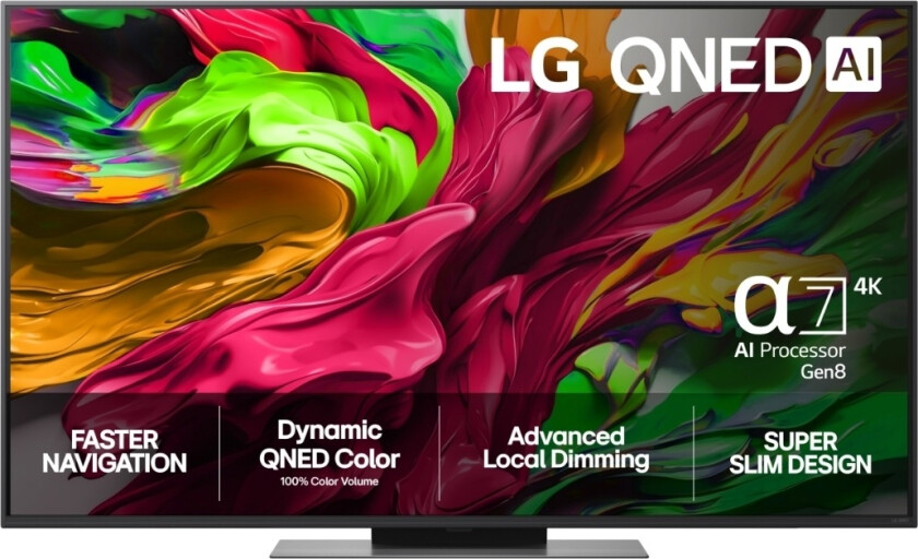 55" 4K QNED TV 55QNED81A6A