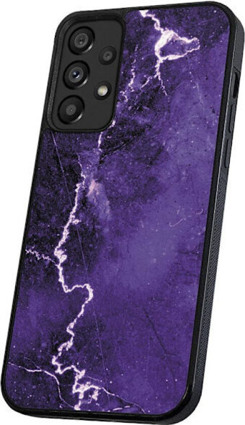 Samsung Galaxy A13 4G - Deksel/Mobildeksel Marmor