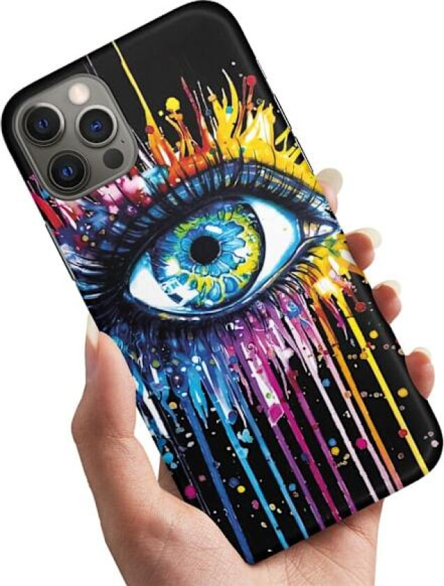 iPhone 16 Pro - Deksel/Mobildeksel Rennende Øye