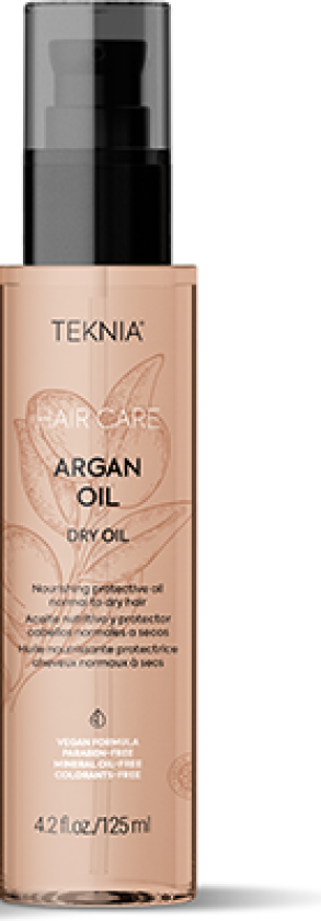 - Teknia Argan Dry Oil 125 ml