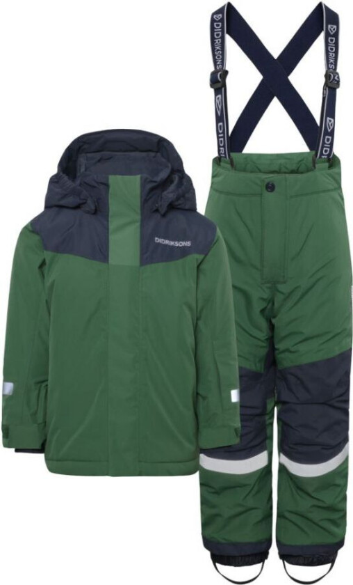 Skare Skisett Barn Pine Green 140