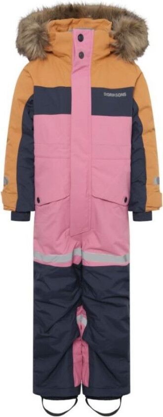 Bjärven, Vinterdress, Junior, Heather Pink