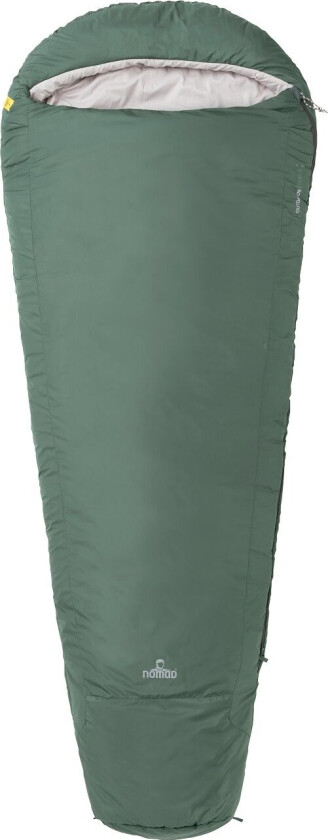 Inca Premium 1300 Sleeping Bag Left, Trekking Green