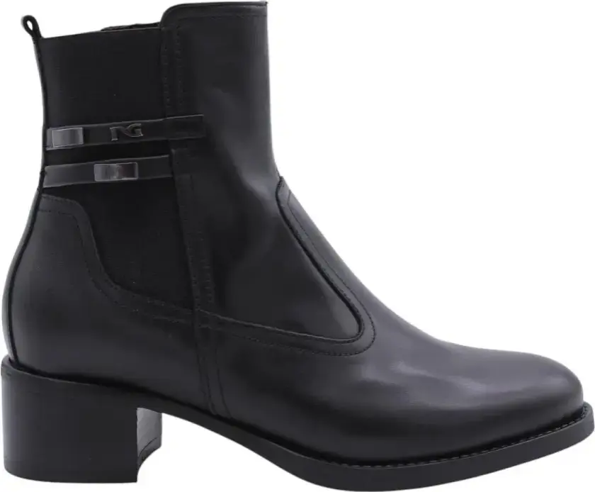 Dame, Sko, Svart, 38 EU