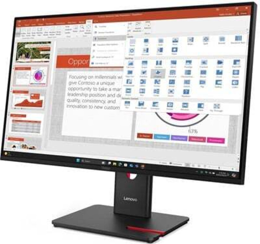 27" Lenovo ThinkVision T27-40