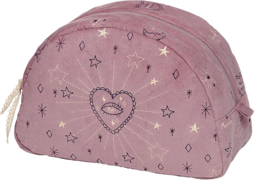Makeup Bag Big Purple Theatre Toalettmappe Lyselilla lilla female