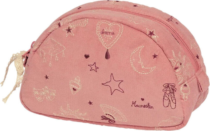 Makeup Bag Medium Magical Pink Toalettmappe Gammelrosa rosa female
