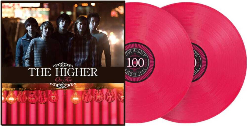 The Higher On Fire LP/Vinyl