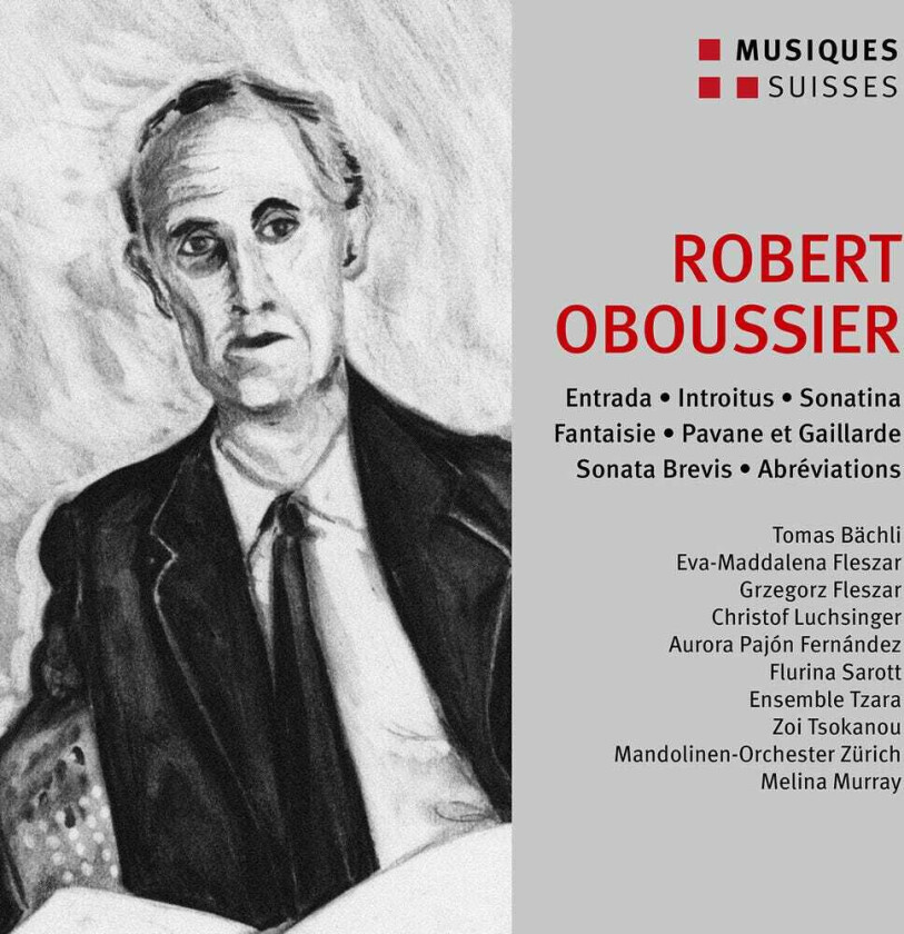 Aurora Pajon Fernandez, Robert Oboussier Oboussier: Entrada: Introitus: Sonatina: Fantaisie CD