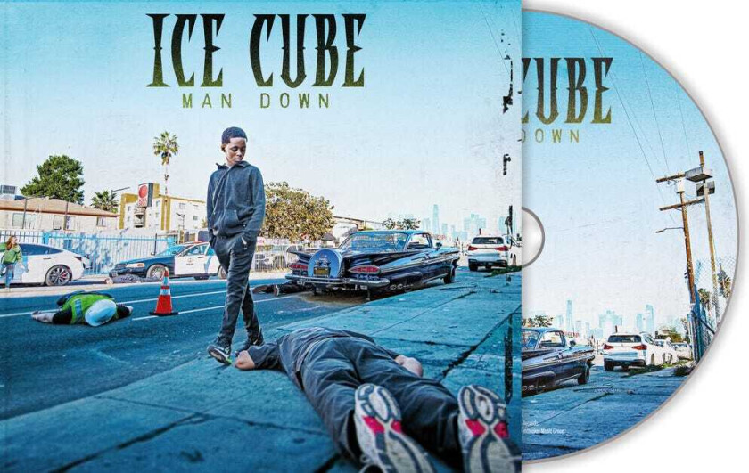 Ice Cube Man Down CD