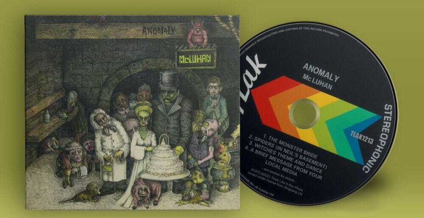 Mcluhan Anomaly (2025 Remaster) CD