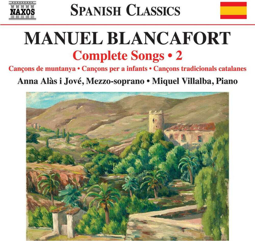Anna Alas I Jove, Manuel Blancafort Blancafort: Complete Songs Vol. 2 CD