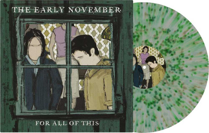 The Early November For All Of This LP/Vinyl