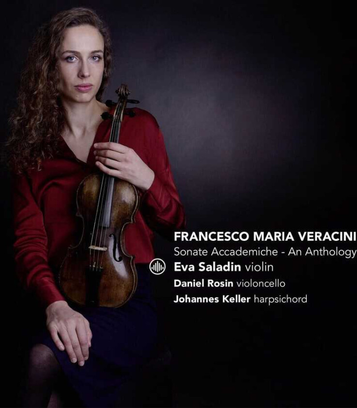 Eva Saladin, Francesco Maria Veracini Sonate Accademiche An Anthology CD