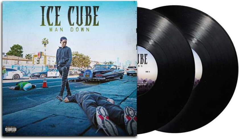 Ice Cube Man Down LP/Vinyl