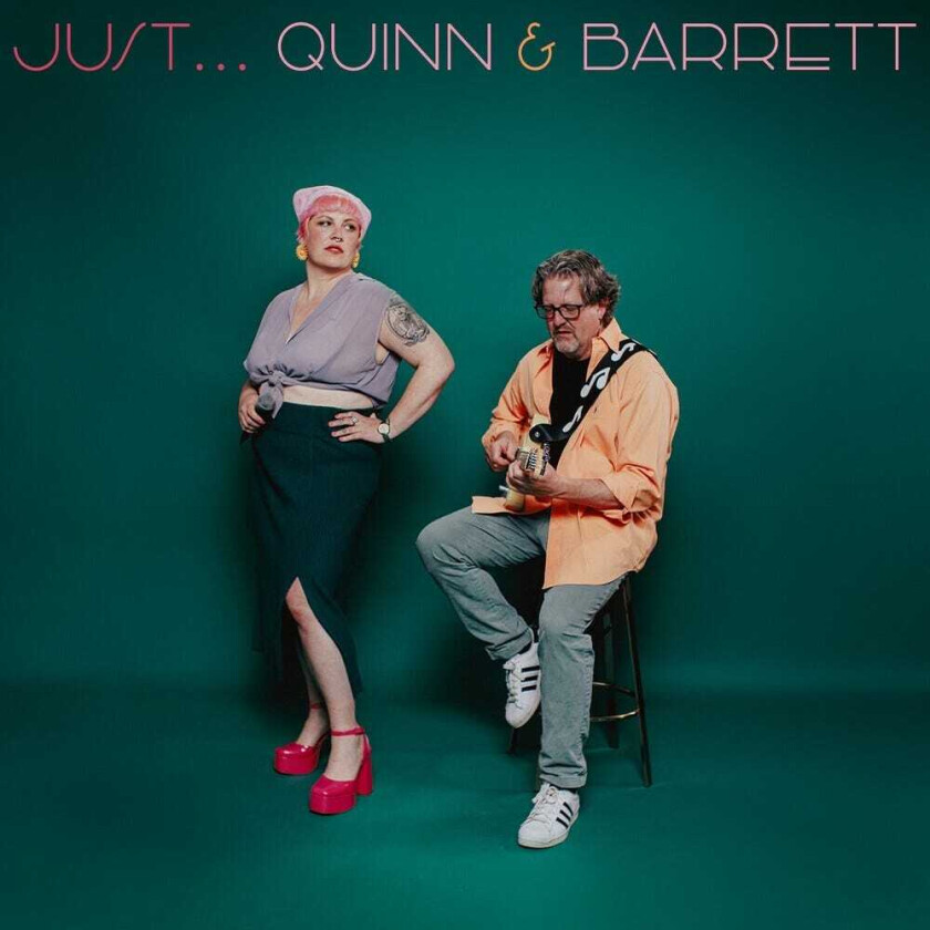 Anna Laura Quinn Just Quinn & Barrett CD