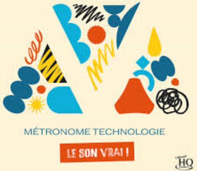 Diverse Artister Metronome: Le Son Vrai! CD