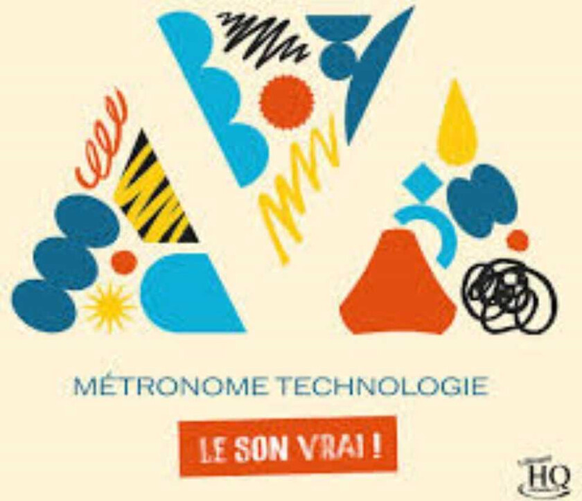 Diverse Artister Metronome: Le Son Vrai! LP/Vinyl