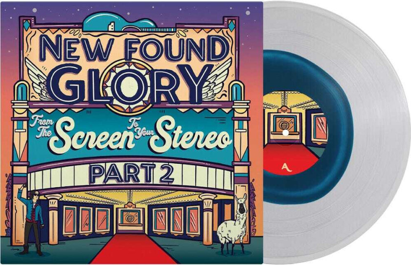 New Found Glory From The Screen To Your Stereo 2 LP/Vinyl