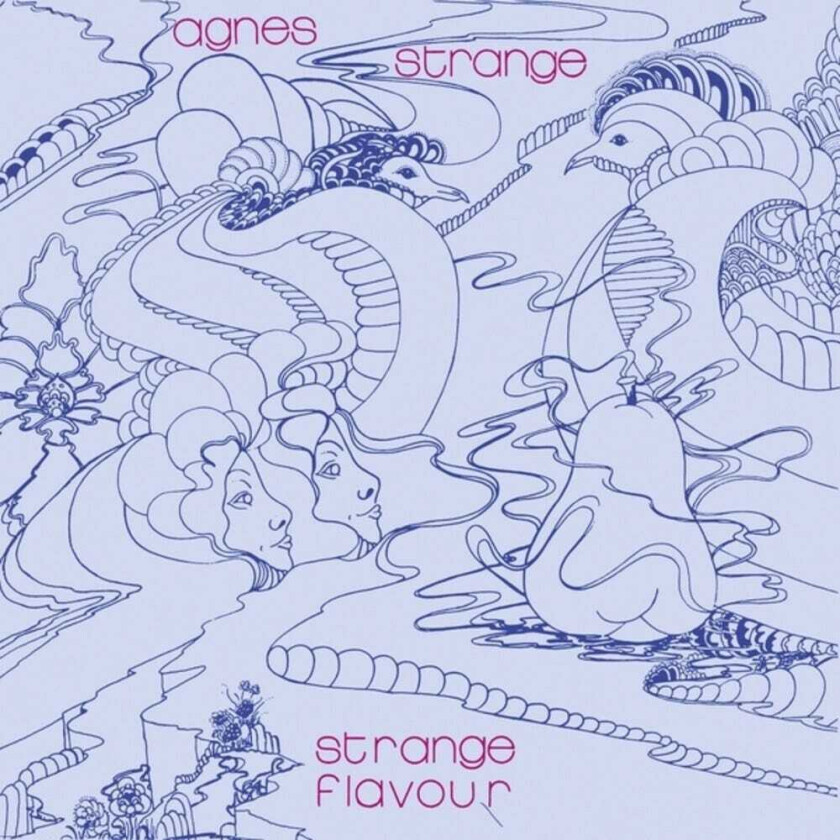 Agnes Strange Strange Flavour LP/Vinyl