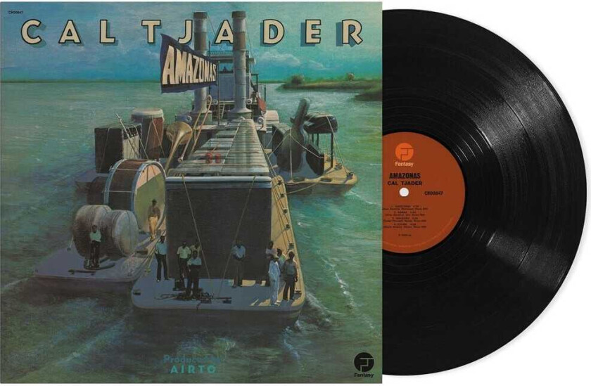 Cal Tjader Amazonas (jazz Dispensary Top Shelf Series) LP/Vinyl