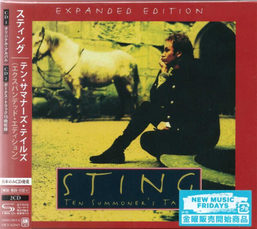Sting Ten Summoner's Tales (expanded Edition) CD