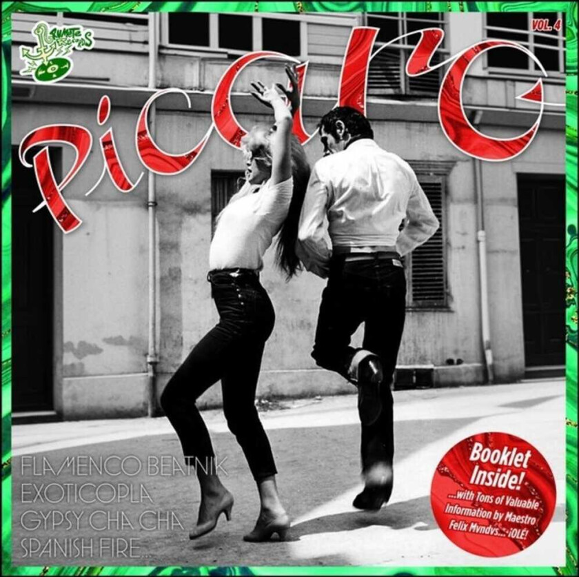 Diverse Artister Picaro 4 LP/Vinyl