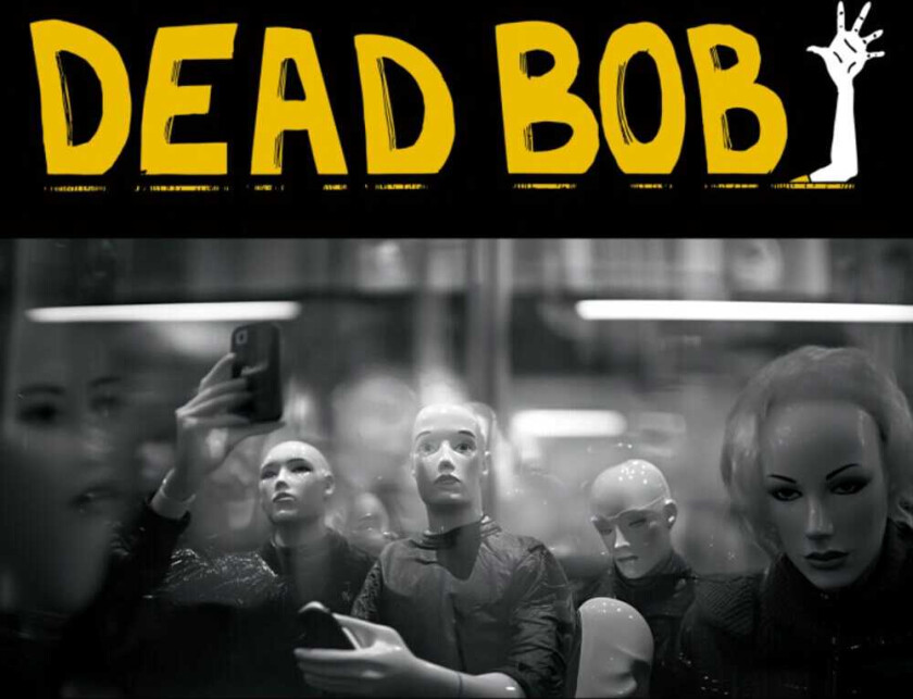 Dead Bob Some Bodies / We Are The Humans LP/Vinyl