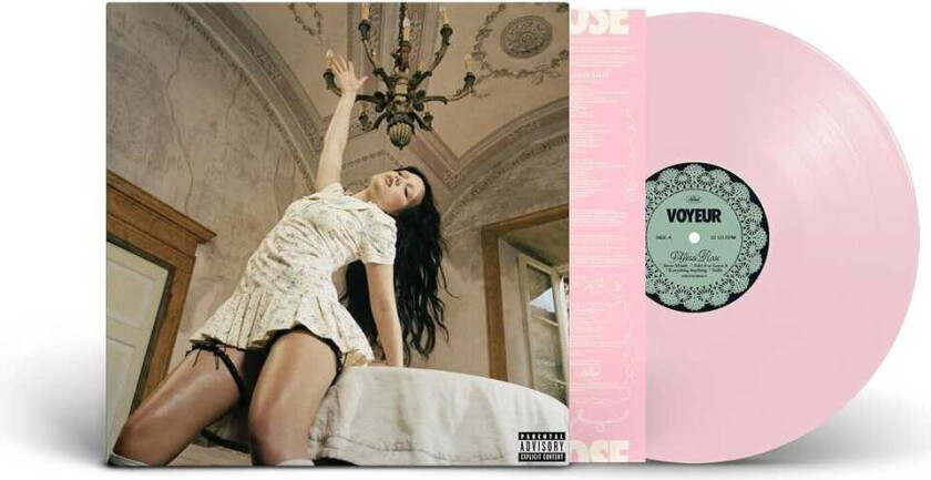 Alessi Rose Voyeur LP/Vinyl